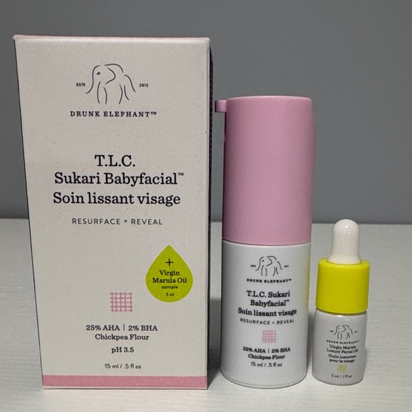 Drunk Elephant T.L.C. Sukari Babyfacial AHA + BHA Mask - Picture 5 of 5